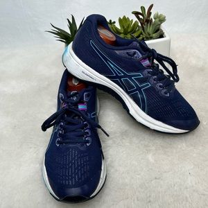 Asics GT-1000 8 Blue Women's  US Size 9 1012A460 Running Shoes